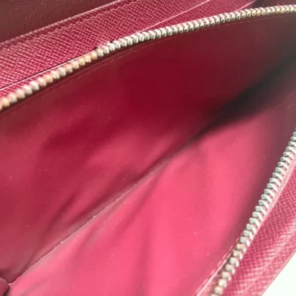 Louis Vuitton multi color Sarah wallet - Picture 4 of 9